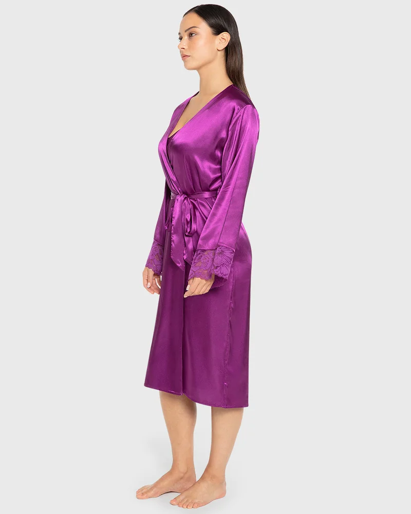 La Senza La Senza Sexy Sleep Satin Robe